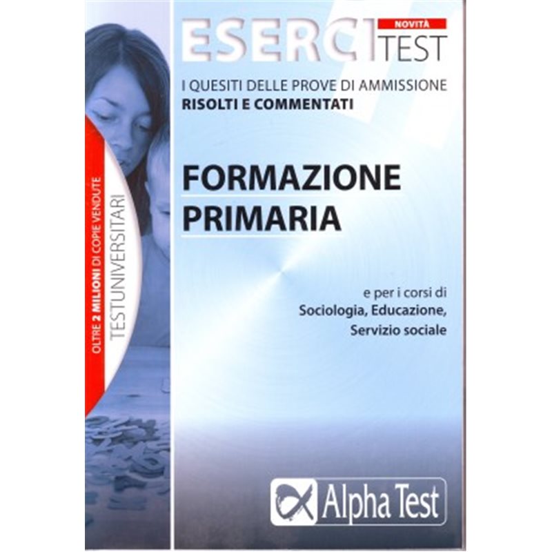 EserciTEST 11 - Formazione primaria